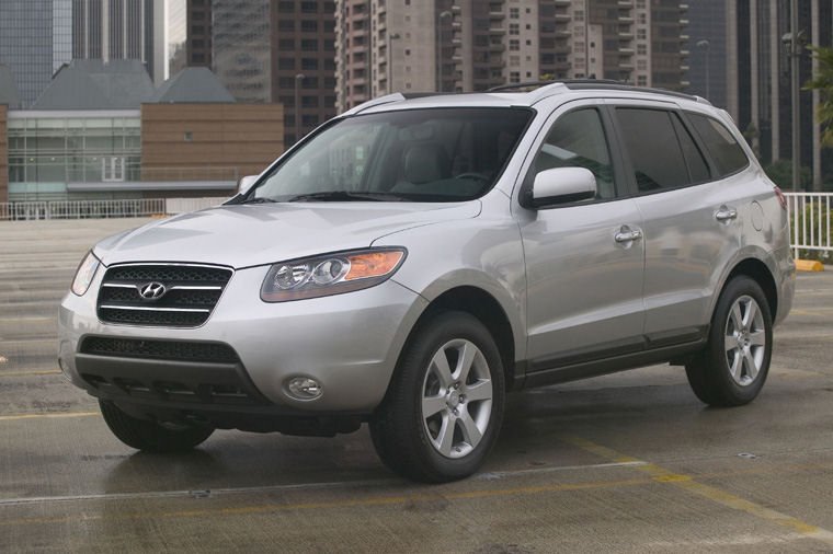 2007 Hyundai Santa Fe Picture